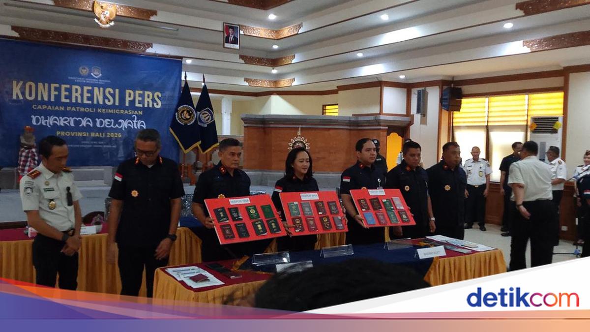 62 Foreign Nationals Arrested During Immigration Operation in Bali