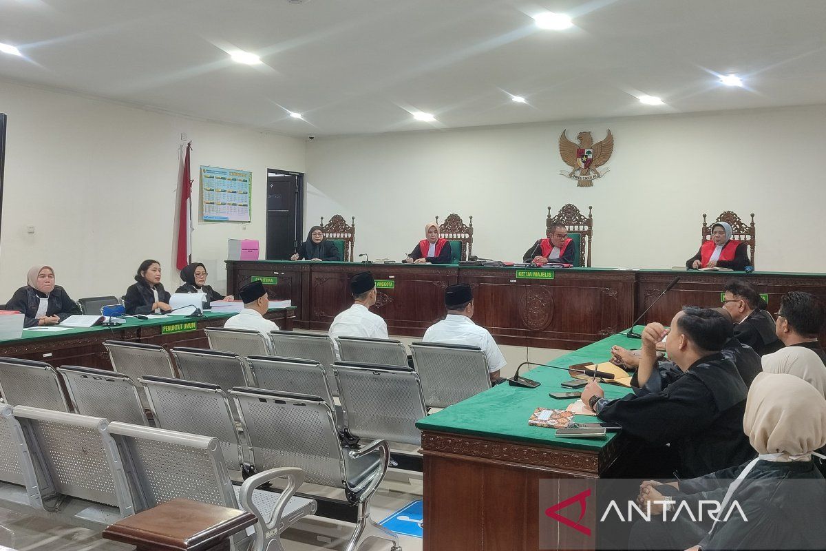 Former PDAM Bengkulu Director Demanded Eight Years in Prison