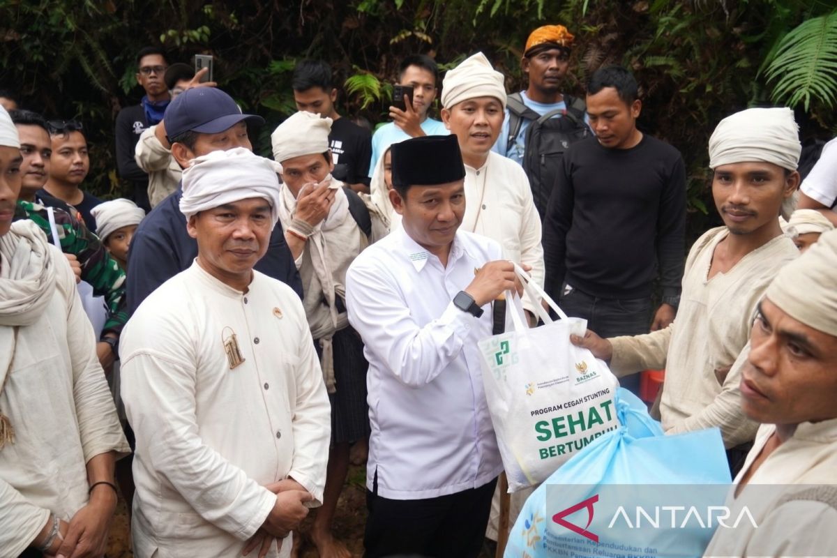 Baznas and Ministry of Population and Family Development Collaborate to Prevent Stunting in Lebak, Banten