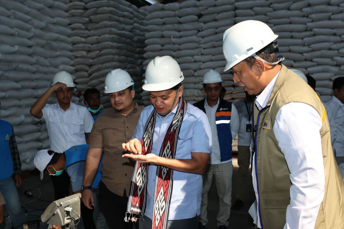 Bulog CEO affirms national rice stock is strong to face Eid al-Adha