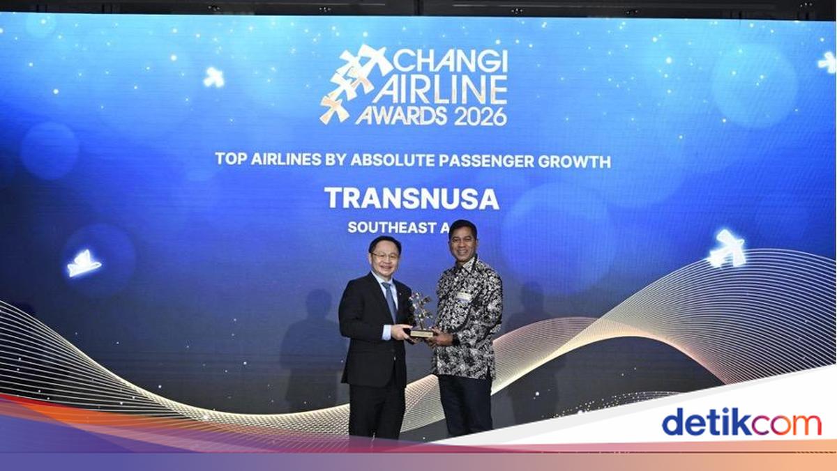Passenger Numbers Surge, TransNusa Wins Changi Airline Awards 2026