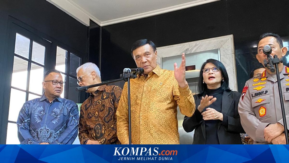 National Police Commission Office Moves to Duren Tiga, No Longer in PTIK Complex