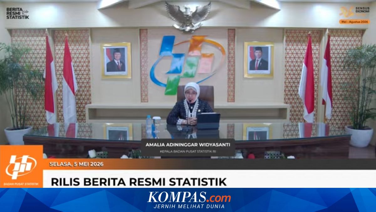 BPS: Indonesia's Population Reaches 284.67 Million, Majority on Java Island