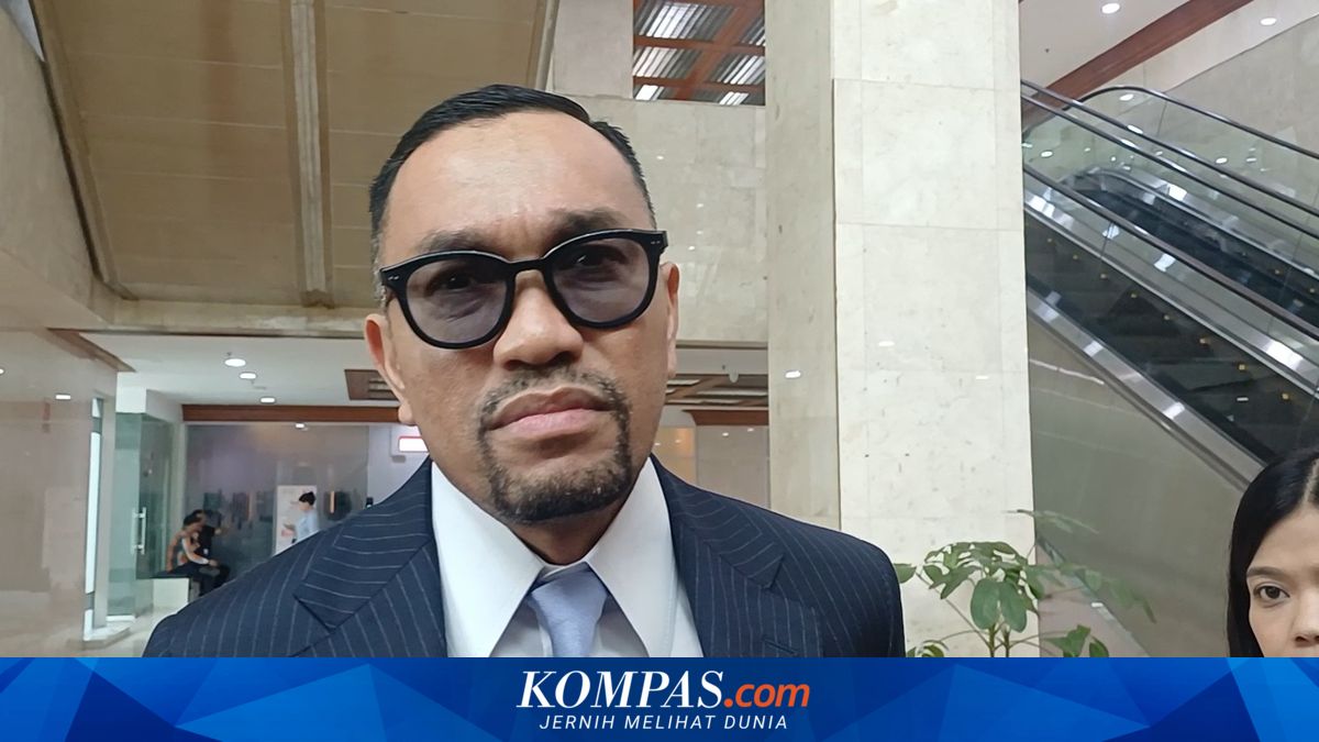 After Ad Hoc Judges, Ahmad Sahroni Hopes Prabowo Will Address Prosecutors' Welfare
