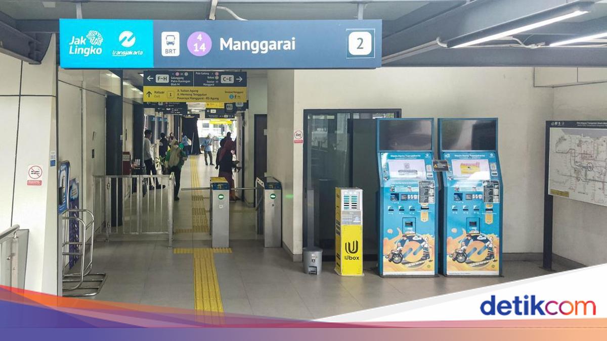 Manggarai TransJakarta Bus Stop to Close Temporarily from Tomorrow, Check Service Modifications