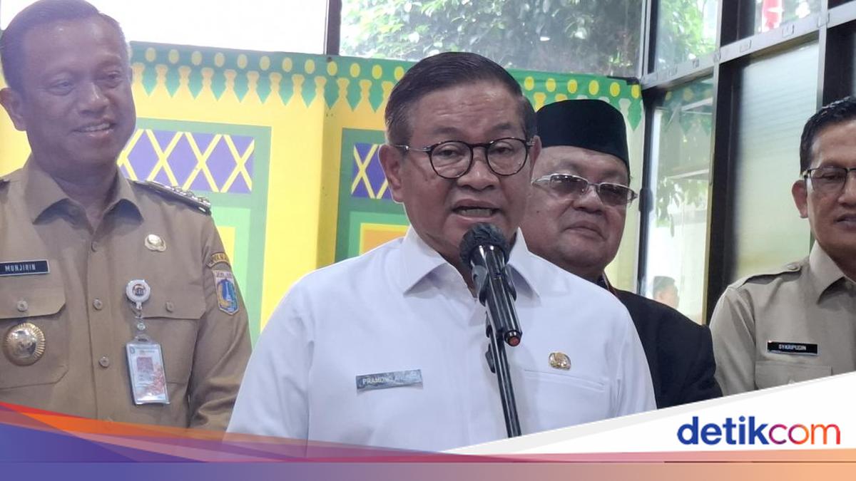 Pramono on Jakarta Floods: Receding in 3-4 Hours, All Pumps Activated