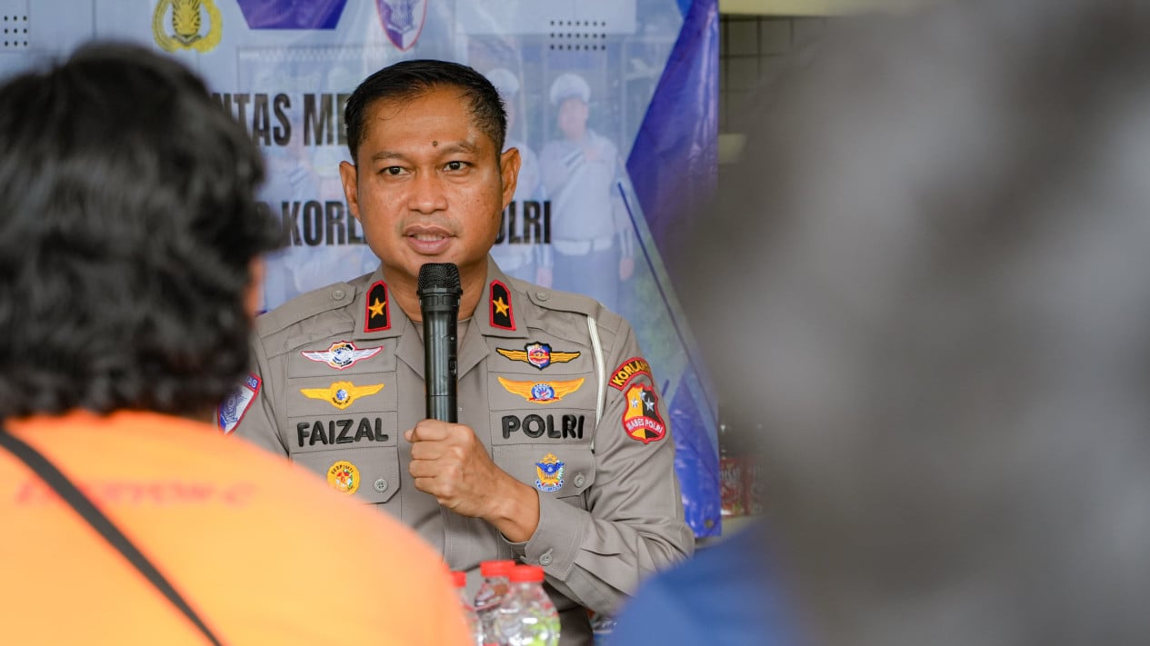 Brig Gen Faizal: Traffic Police Not Proud to Enforce the Law