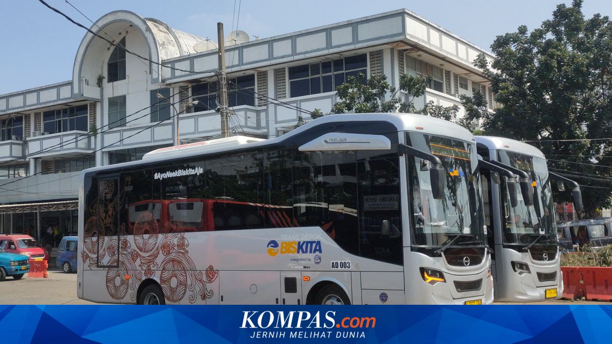 New Biskita Depok Routes to Serve Sawangan-Terminal and Citayam-Jatijajar