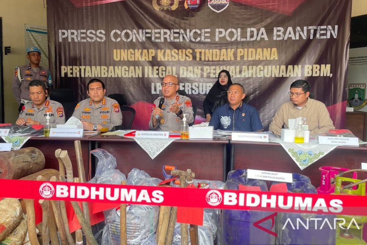 Fake Licence Plate Scheme: Banten Police Uncover Subsidised Fuel Diversion