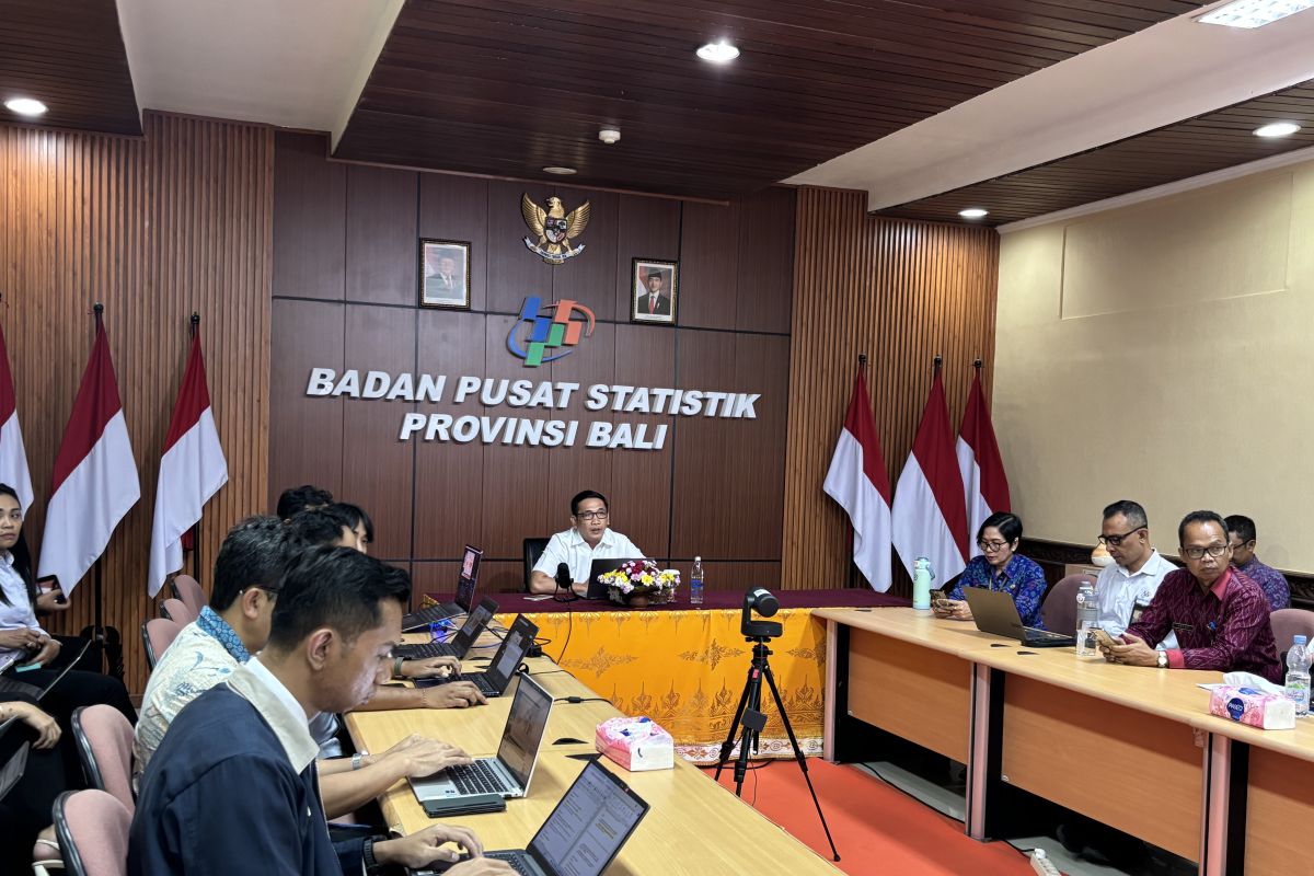 1.4 million foreign tourists visit Bali in the first quarter of 2026