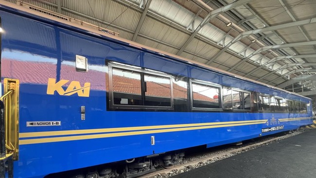 Name of KA Argo Bromo Anggrek Officially Removed, Replaced with KA Anggrek