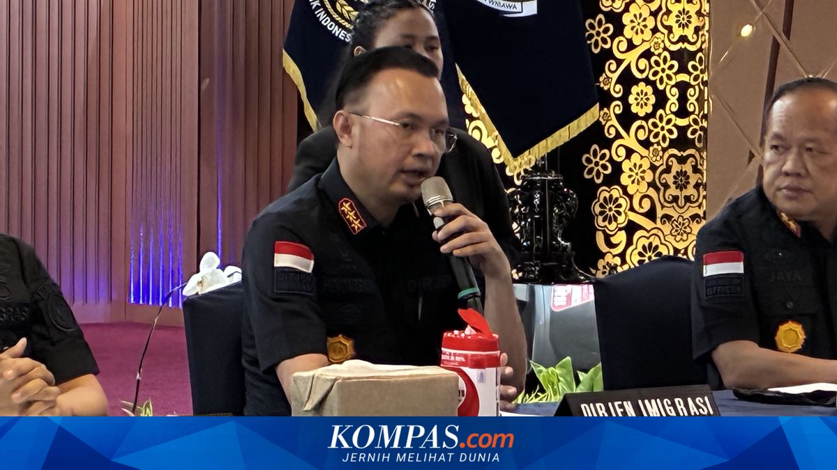 Immigration Authorities Detain 62 Problematic Foreign Nationals During Patrol in Bali