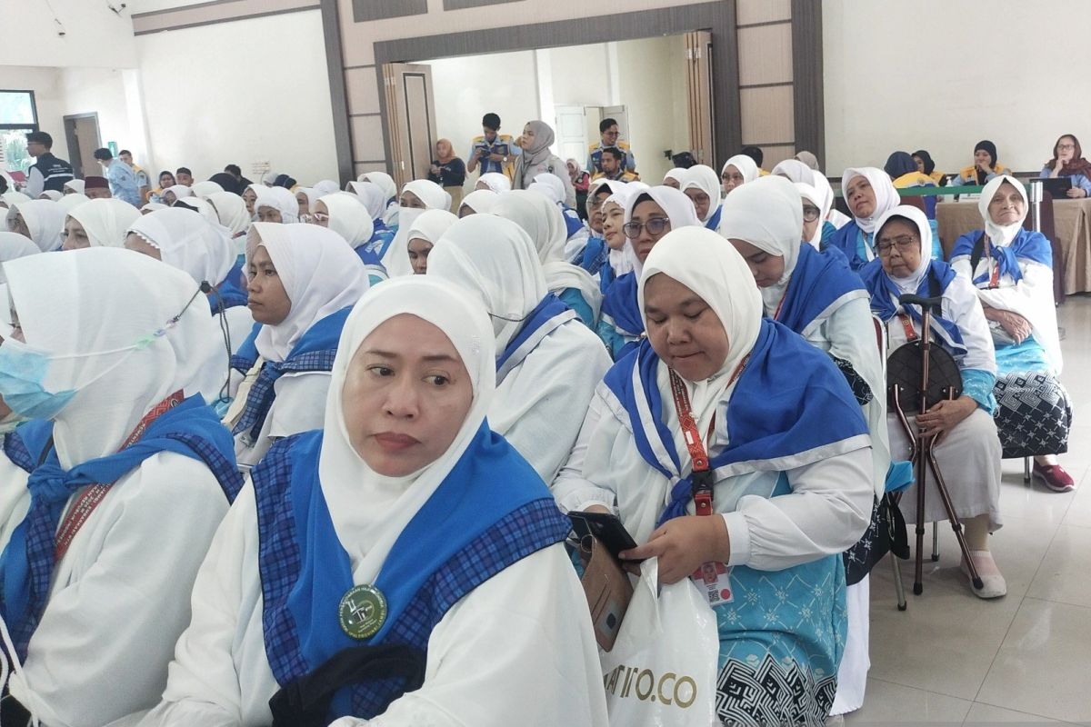 Jambi Pilgrims Depart for the First Time via Batam Embarkation Tonight