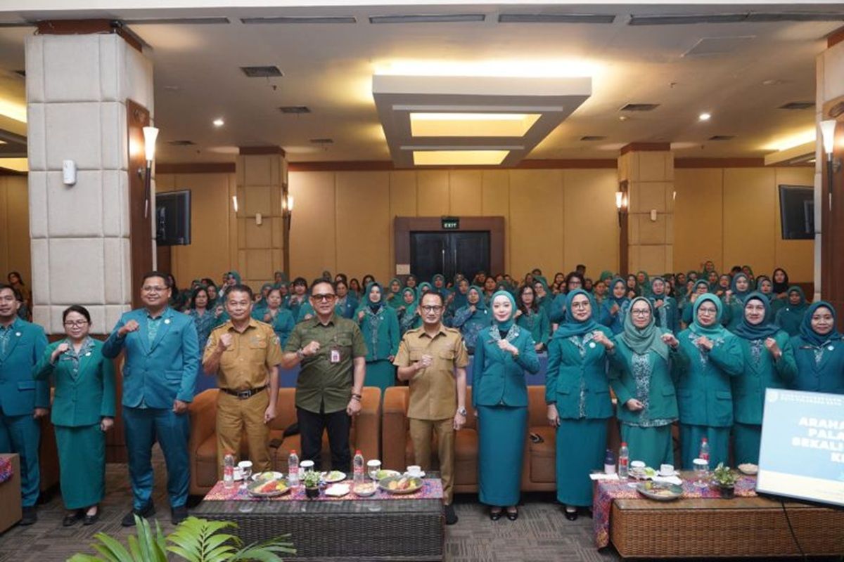Palangka Raya City Government Optimises PKK's Role in Preventing Stunting