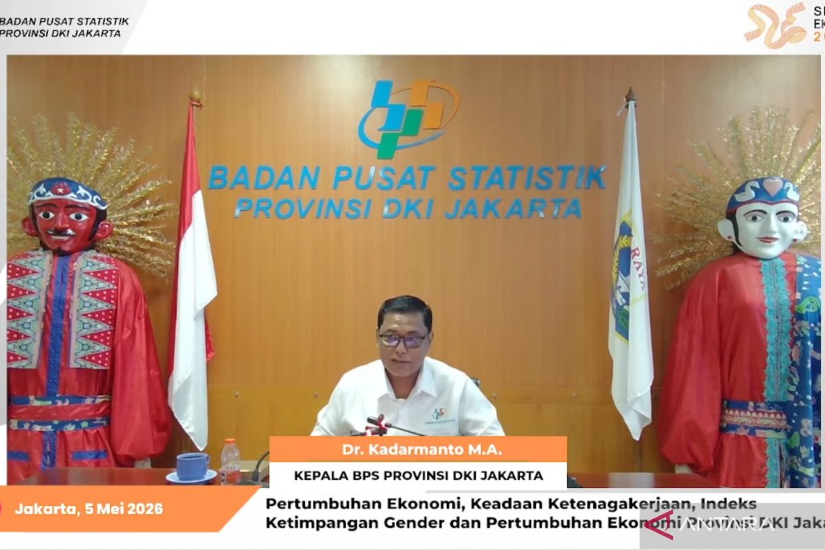 Jakarta's Economy Grows 5.59 Percent in the First Quarter of 2026