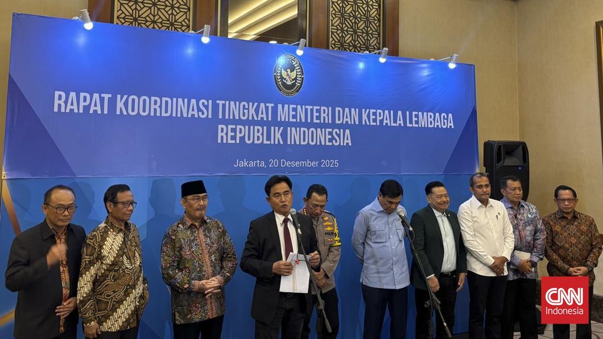 Yusril Reveals Major and Fundamental Recommendations from Polri Reform Team