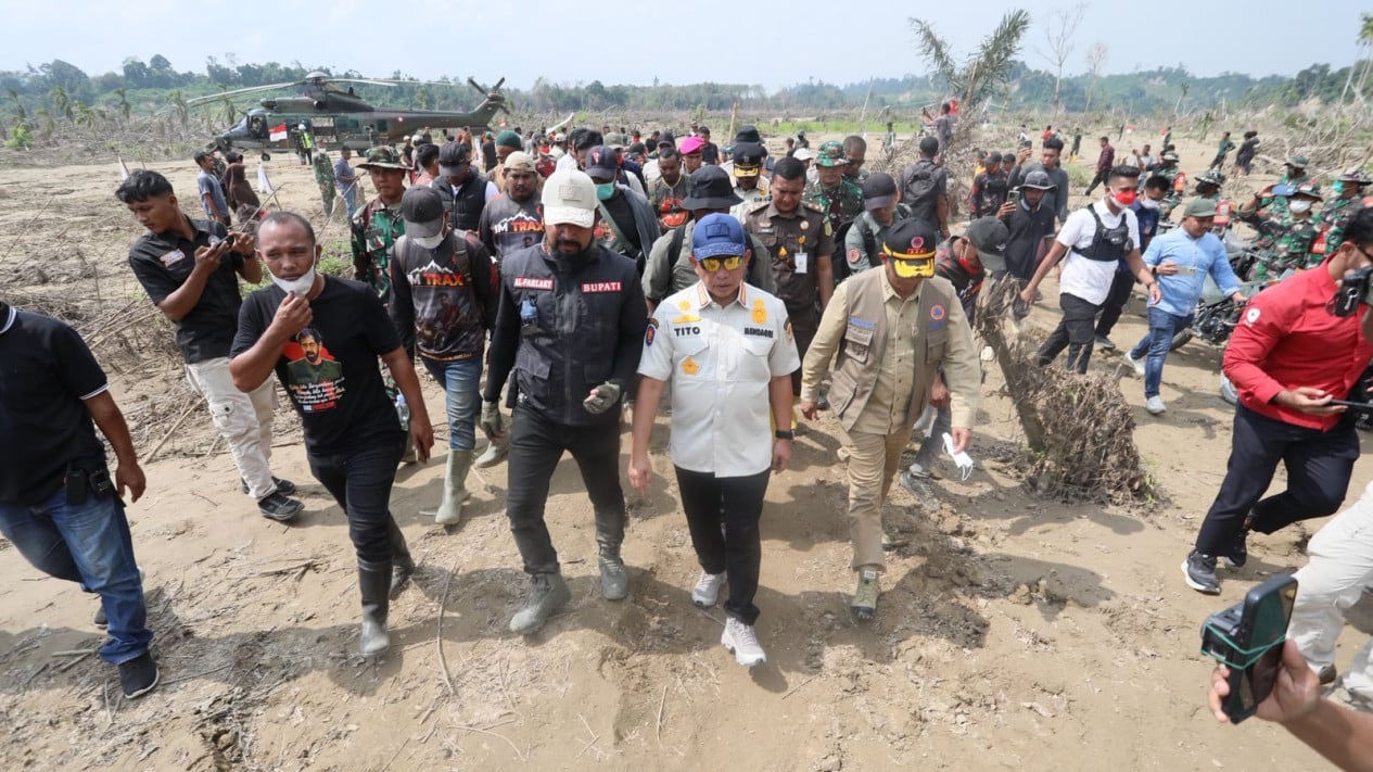Post-Disaster Recovery Accelerated, Additional Regional Transfer of Rp10.6 Trillion Fully Disbursed