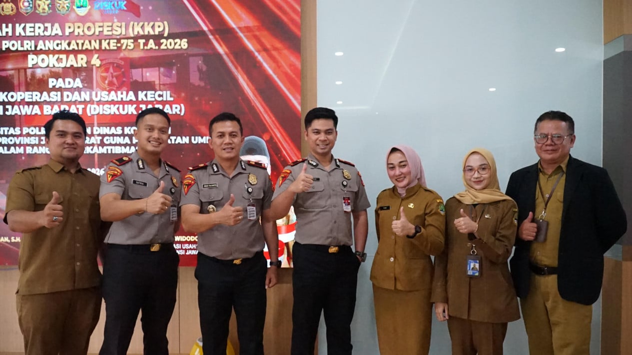 West Java SMEs Taught Digital Literacy to Prevent Scams and Illegal Online Loans