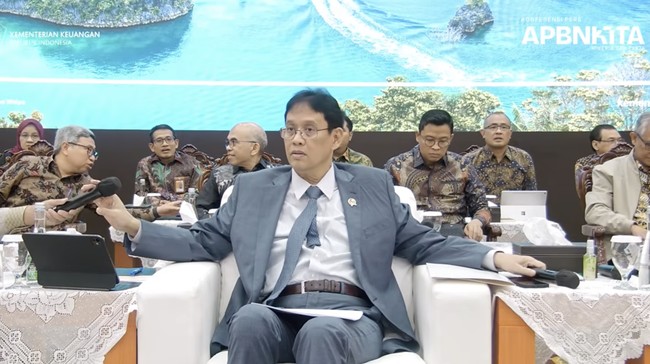 Purbaya's Joke to Tax Chief on Coretax: You'll Get a Small Bonus Later
