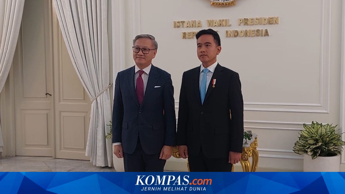 Gibran Meets Laos Deputy PM, Explores Cooperation in Economy to Security