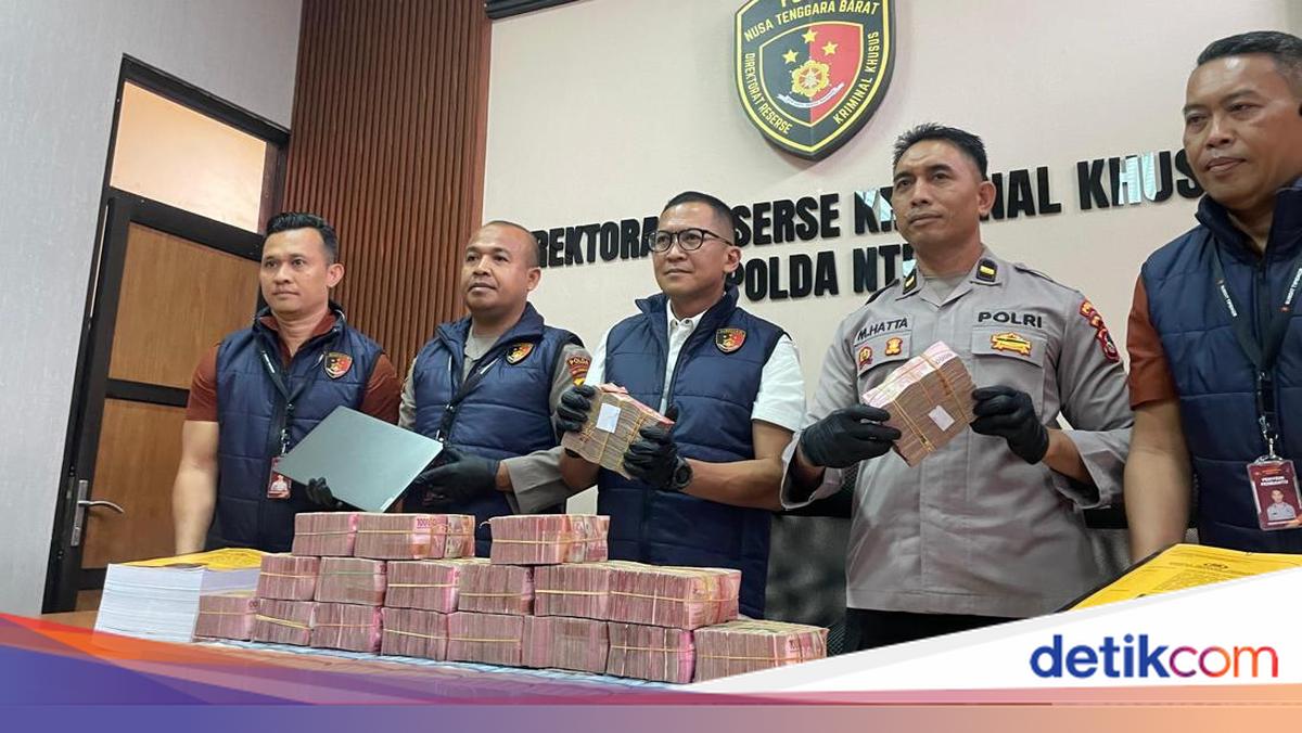 NTB Provincial Police Seize Rp 2.8 Billion in Corruption Funds from Furniture Procurement for Vocational Schools