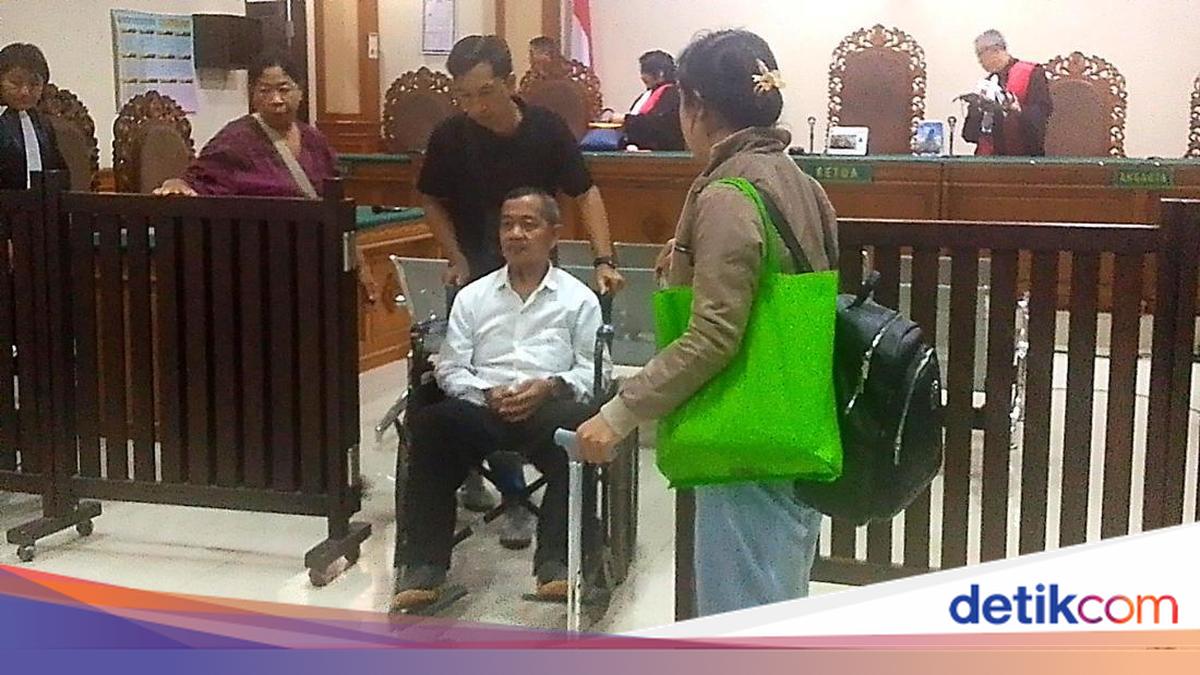Stroke-Afflicted Former LPD Treasurer Convicted of Rp 128 Million Corruption, Sentenced to One Year in Prison