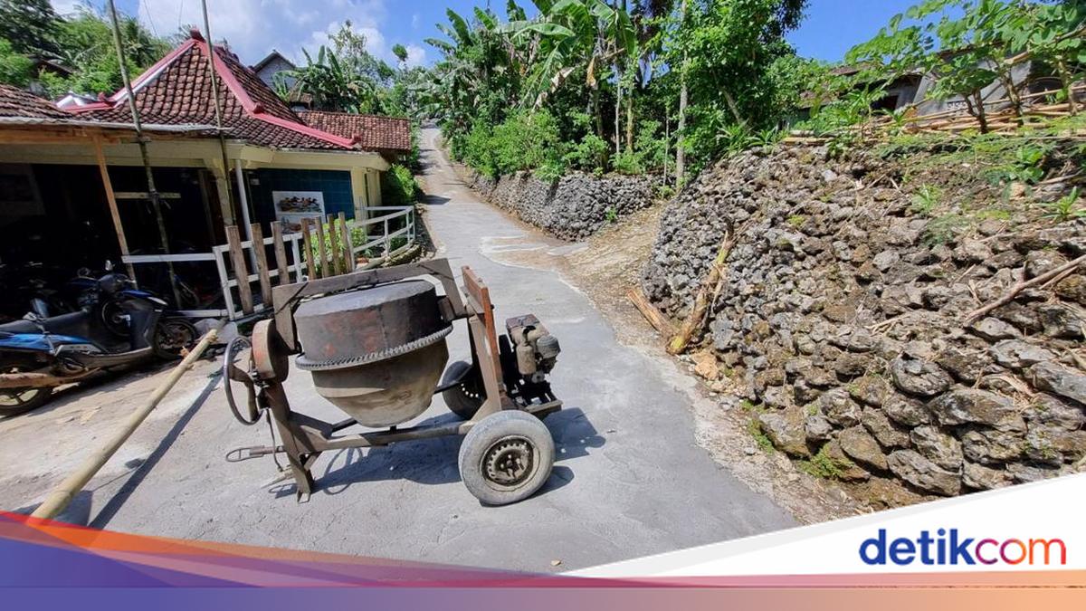 Road Repair from Penalty for Adulterous Couple Completed, This Is What It Looks Like