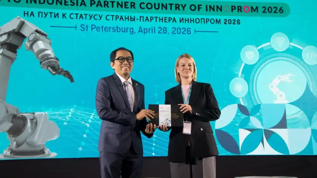 Strengthen Industrial Diplomacy, Indonesia-Russia Target Investment and Strategic Collaboration at INNOPROM 2026