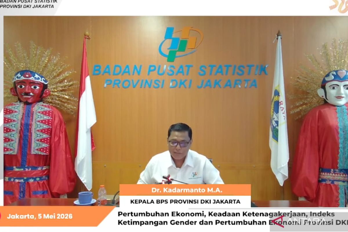 Number of Unemployed in Jakarta Drops to 334 Thousand People