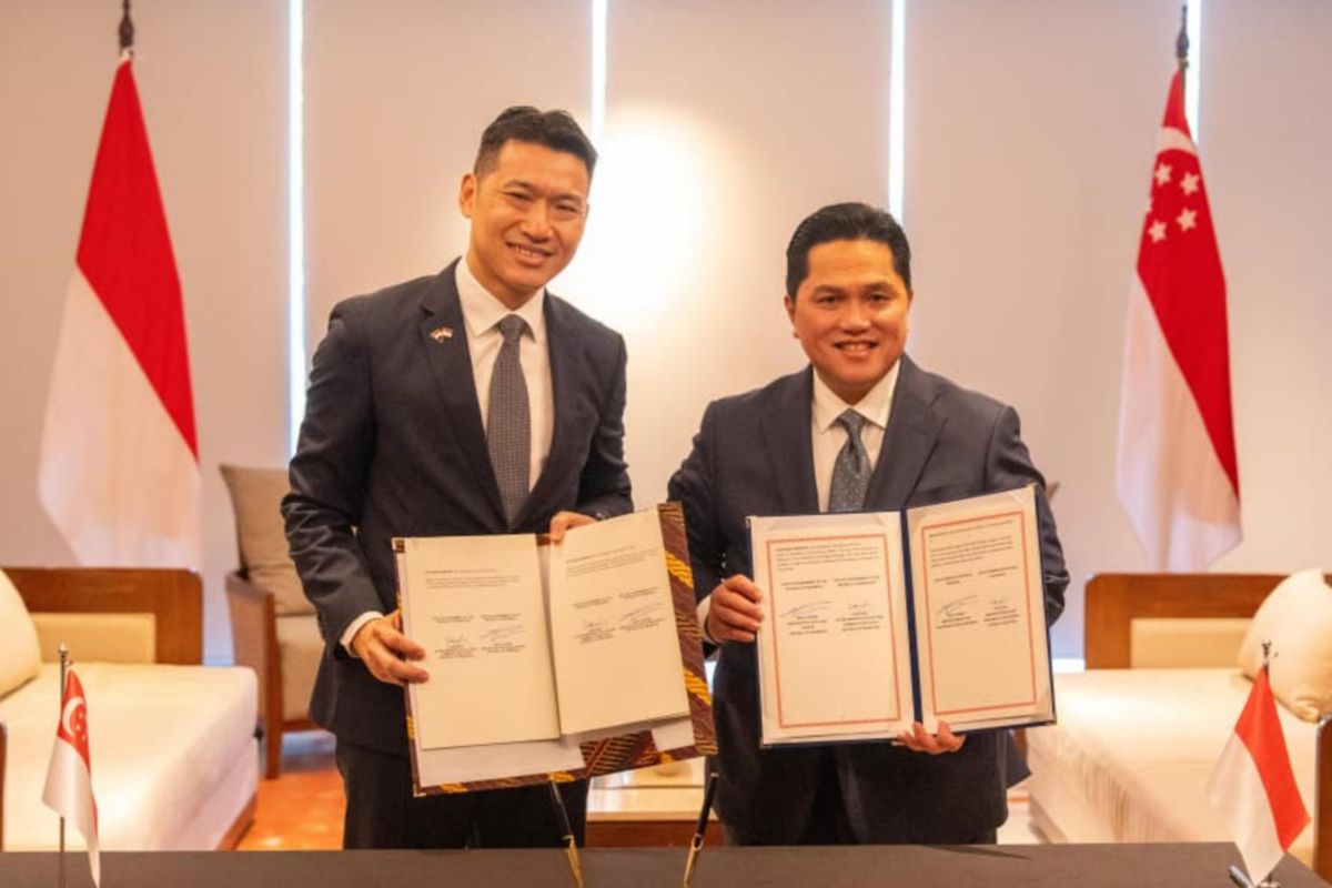 Indonesia and Singapore Forge Partnership to Strengthen Youth Development