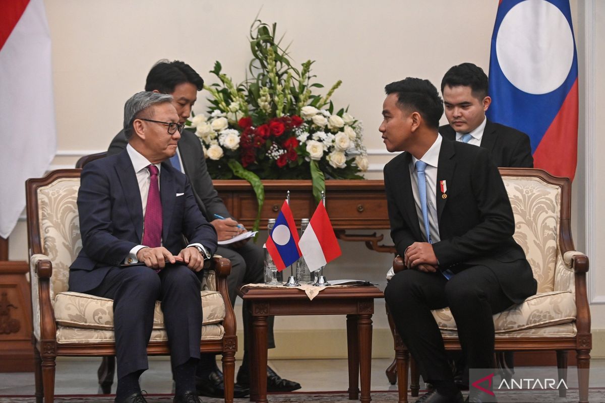 Vice President Gibran meets Laos Deputy PM to discuss Indonesian fertiliser plant investment