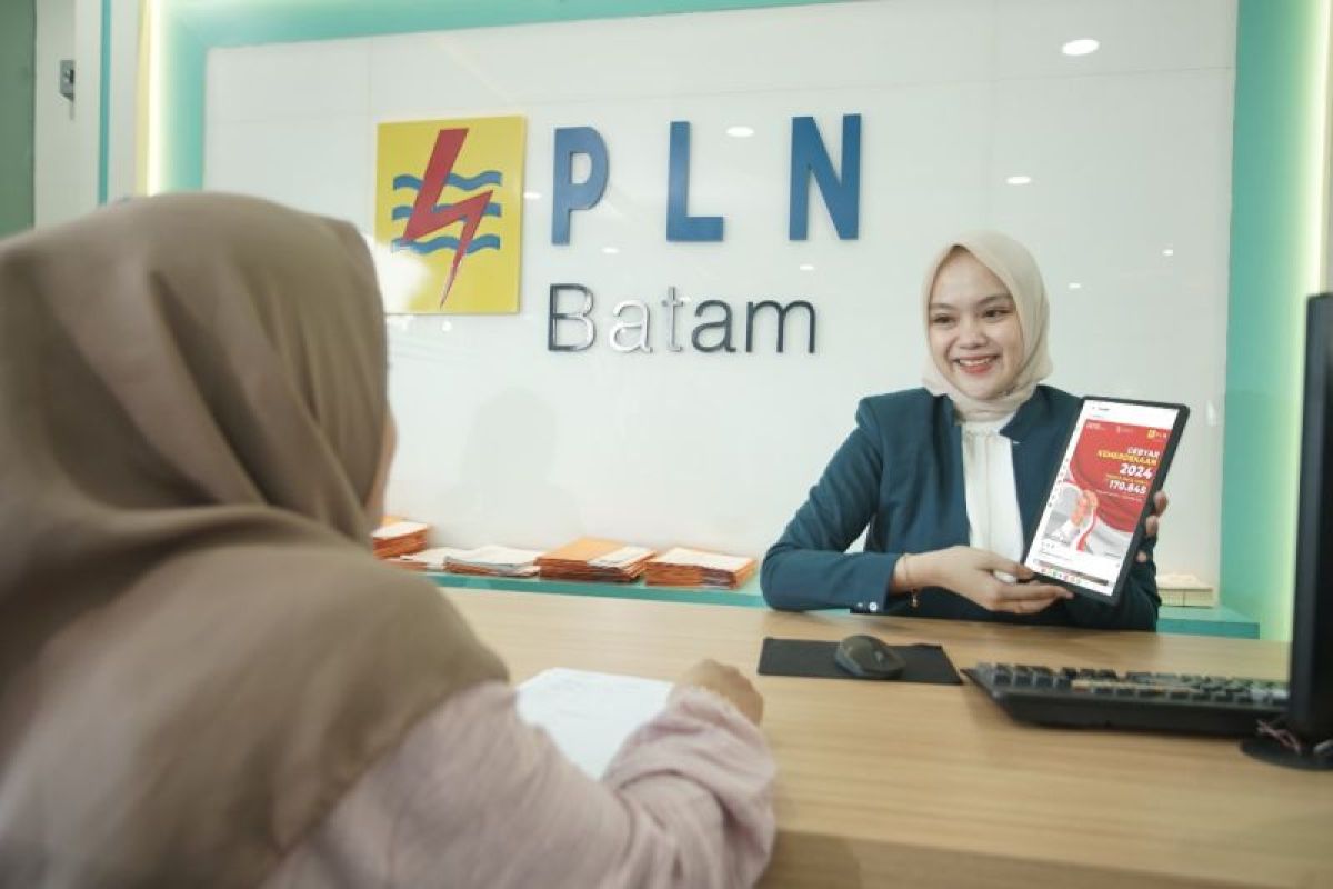 BPS and PLN Verify Data of 90,629 Electricity Customers in Tanjungpinang