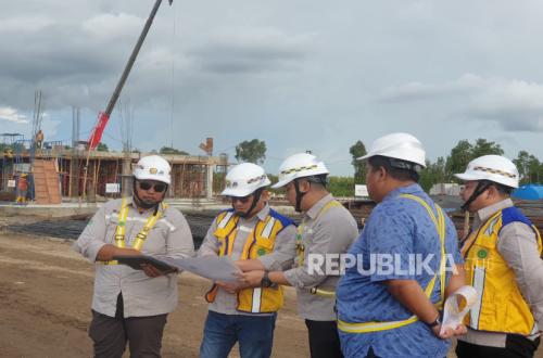 Brantas Abipraya Accelerates Construction of People's Schools in South Kalimantan and North Sulawesi