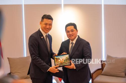 Strengthening Youth Diplomacy, Indonesia and Singapore Sign MoU for Cooperation in SEAMMYS 2026