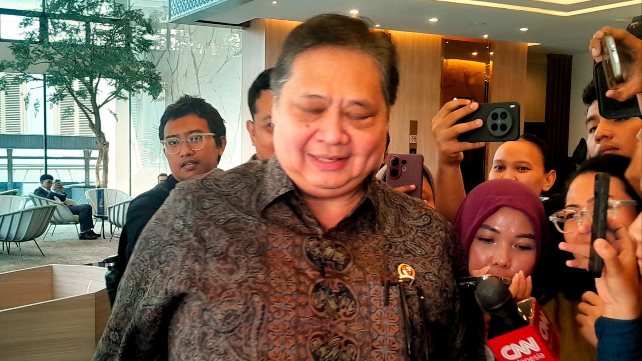 Rupiah Breaches Above Rp17,400 per US Dollar, Airlangga Reveals Government's Series of Stabilisation Measures