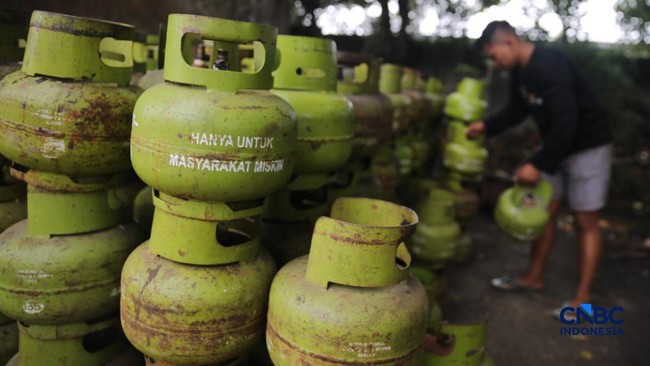 3 Kg LPG Price Unchanged Since 2007, Indonesia Provides Rp87 T Subsidy Per Year