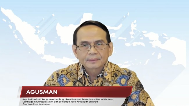 OJK Suspends Public Accountant Danang Rahmat Surono Over DSI Case