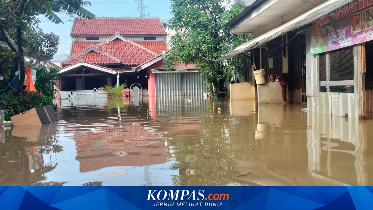 Once Every Five Years, Now Floods in Cipondoh, Tangerang Can Happen Every Month