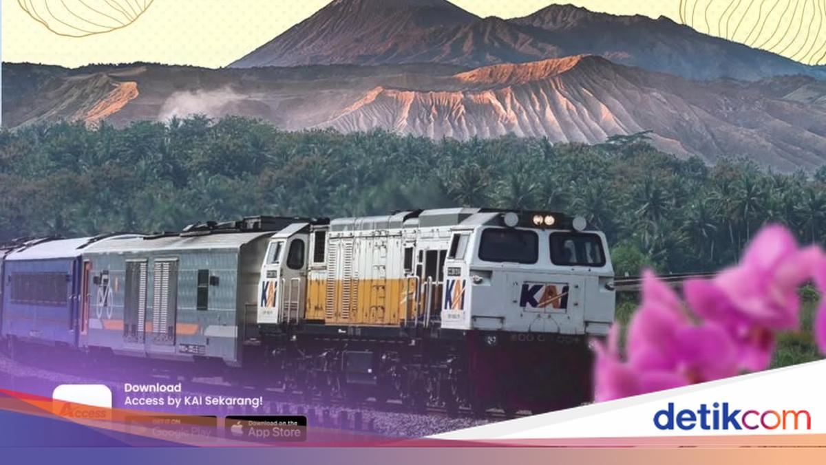 History of the Argo Bromo Anggrek Train, Renamed to Anggrek After 29 Years
