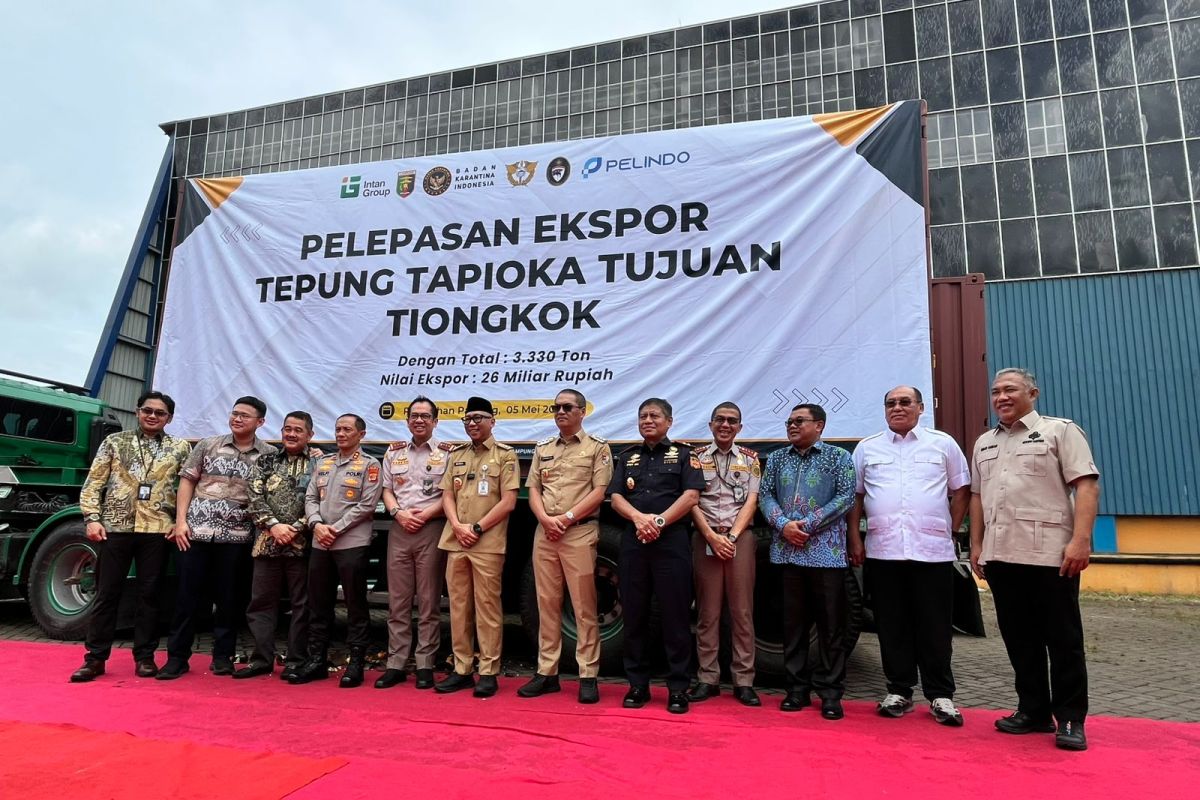 Barantin Continues to Boost Lampung Tapioca Exports to Penetrate Global Markets