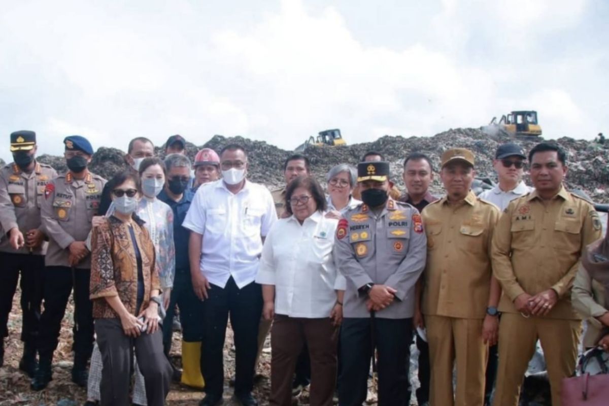 Minister of Environment Hopes Pekanbaru Will Implement RDF Technology to Address Waste Issues