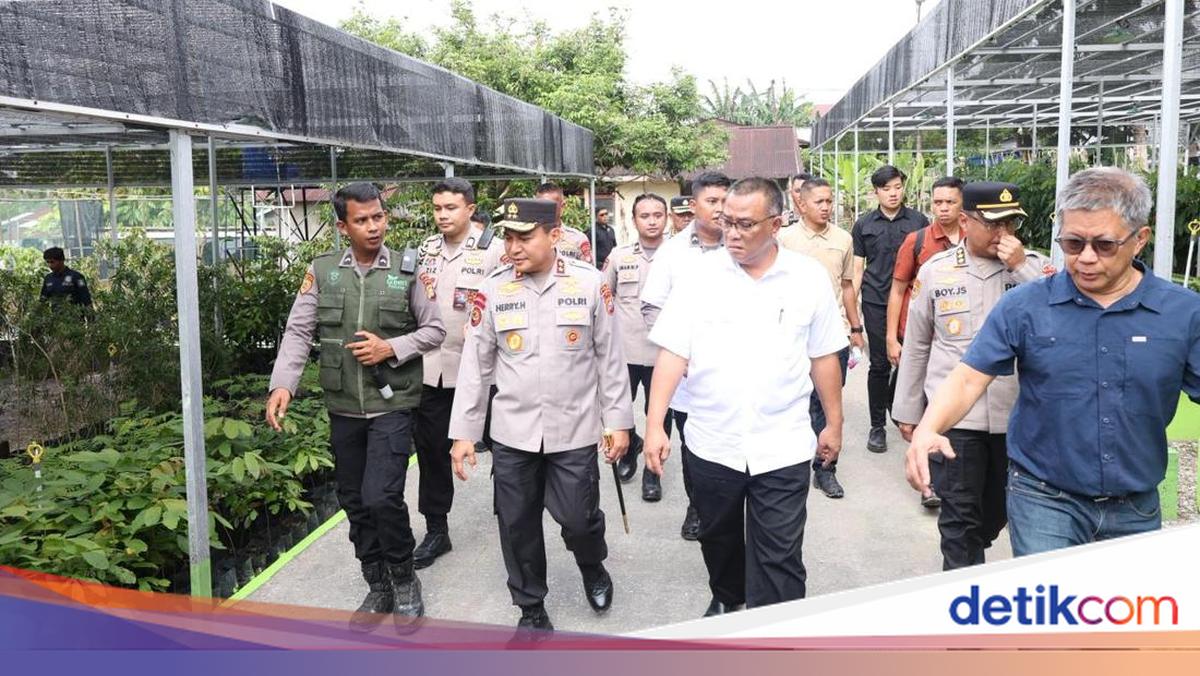 Green Harmony Bank, Riau Police Innovation That Captures the Attention of the Environment Minister