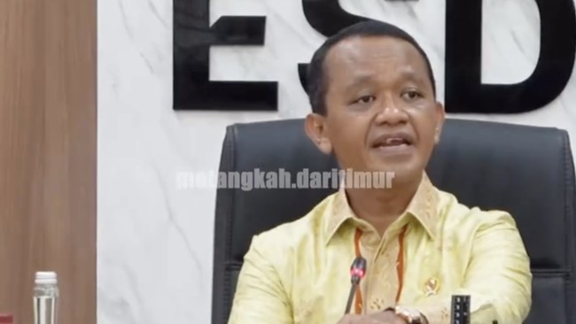 Indonesia's Abundant Gas Reserves: Why Still Importing LPG? Bahlil Explains