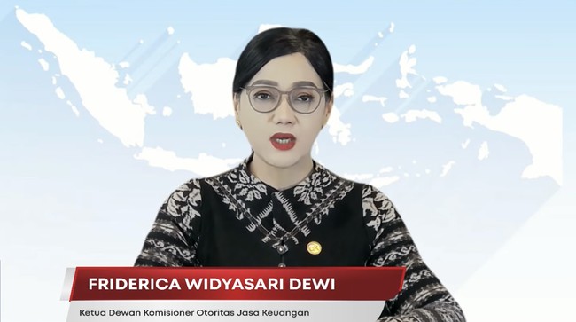 JCI Falls 19%, Rupiah Hits All-Time Low, OJK Takes Action