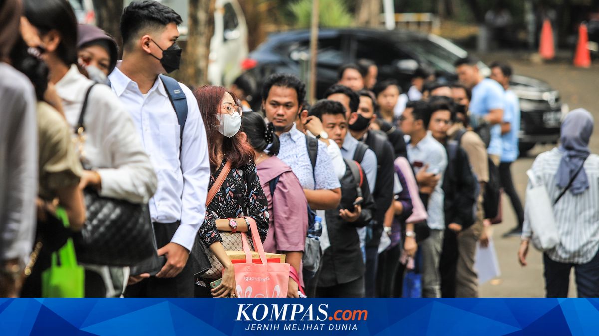 Jakarta Unemployment Dips Slightly, 334,000 Residents Still Jobless