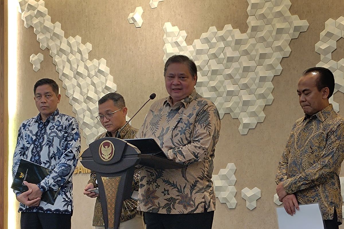 Coordinating Minister Airlangga: Government Prepares Scenarios to Maintain Energy Stability