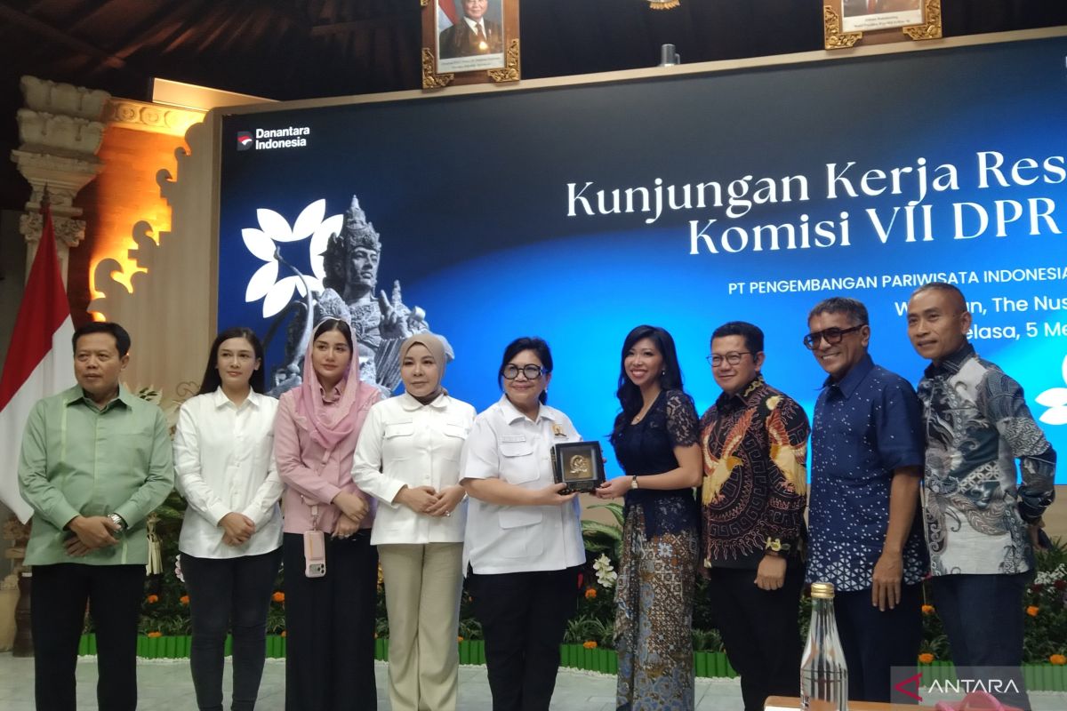 ITDC Bali turns waste into clean water, Commission VII pushes for national model