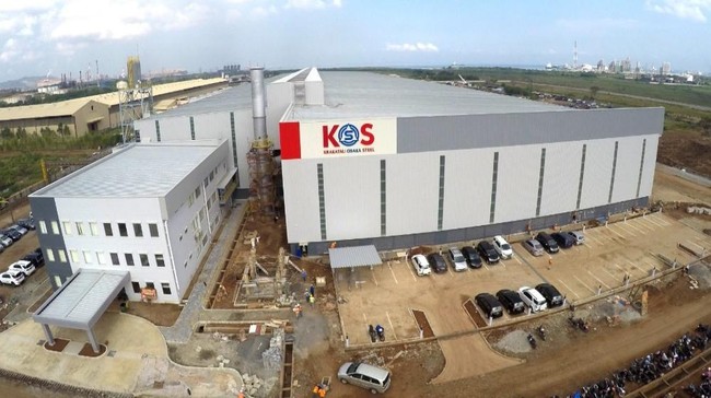 Krakatau Osaka Steel to Close, Ministry of Industry Responds