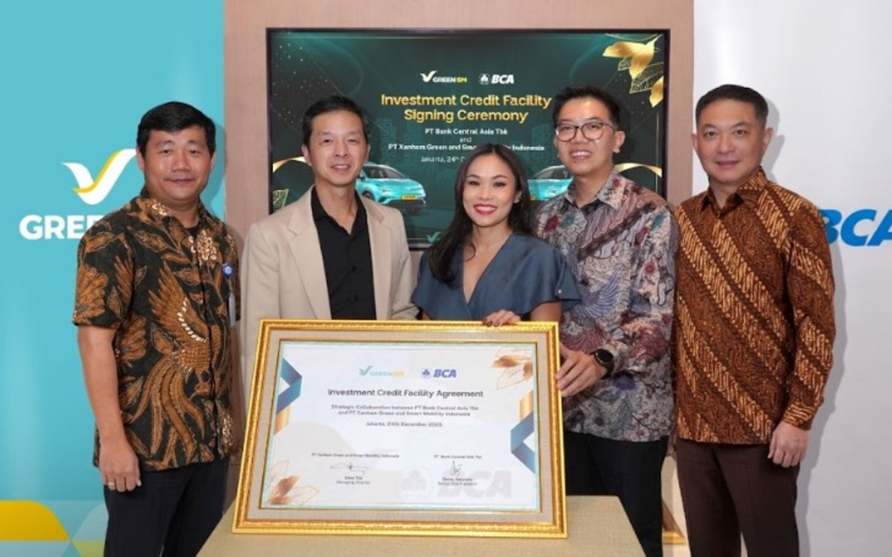 Green SM Indonesia Secures Rp 600 Billion Investment Loan from BCA