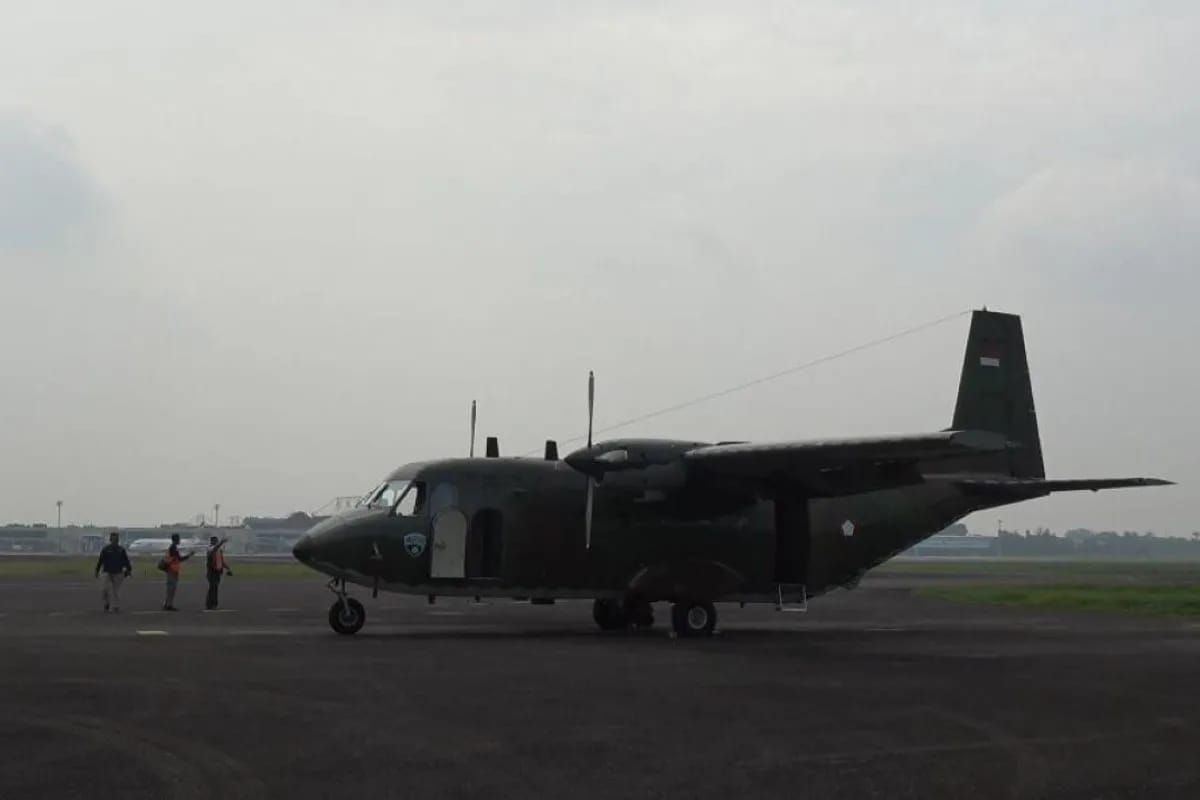 To Prevent Forest and Land Fires, OMC to Be Conducted for 10 Days in South Sumatra